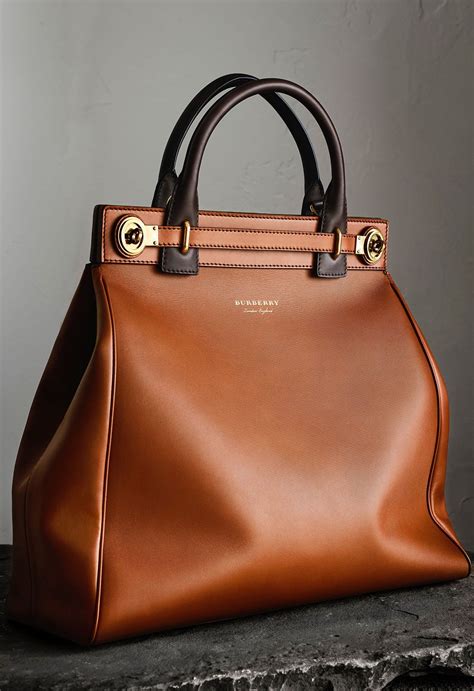 where are burberry handbags made